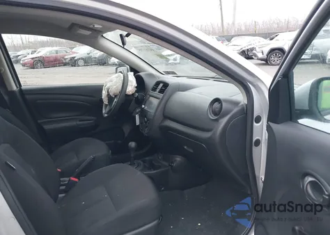 2019 Nissan Versa 1.6 S+ из США, поврежденный, VIN 3N1CN7AP5KL830257